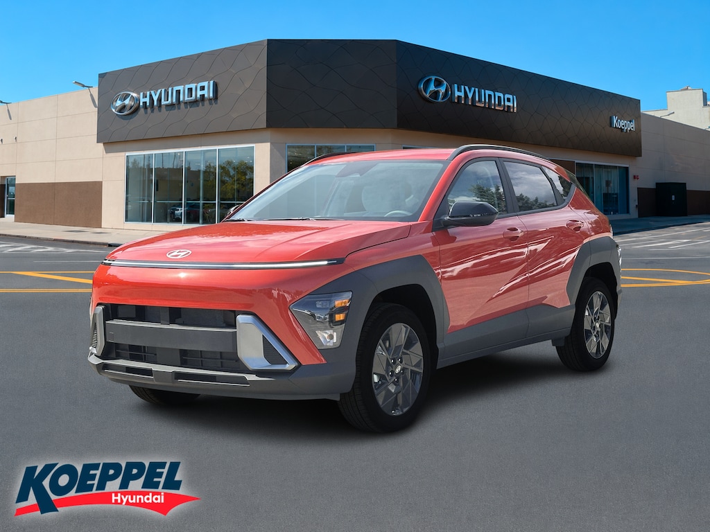 New 2027 Hyundai Kona SEL Sport AWD SUV