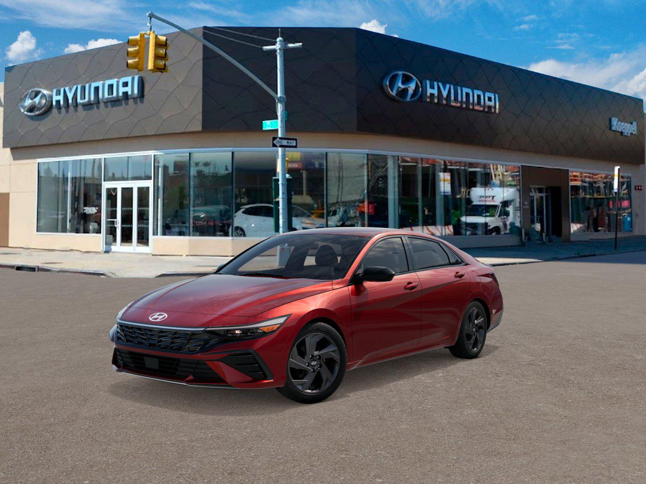 2026 Hyundai Elantra SEL's photo