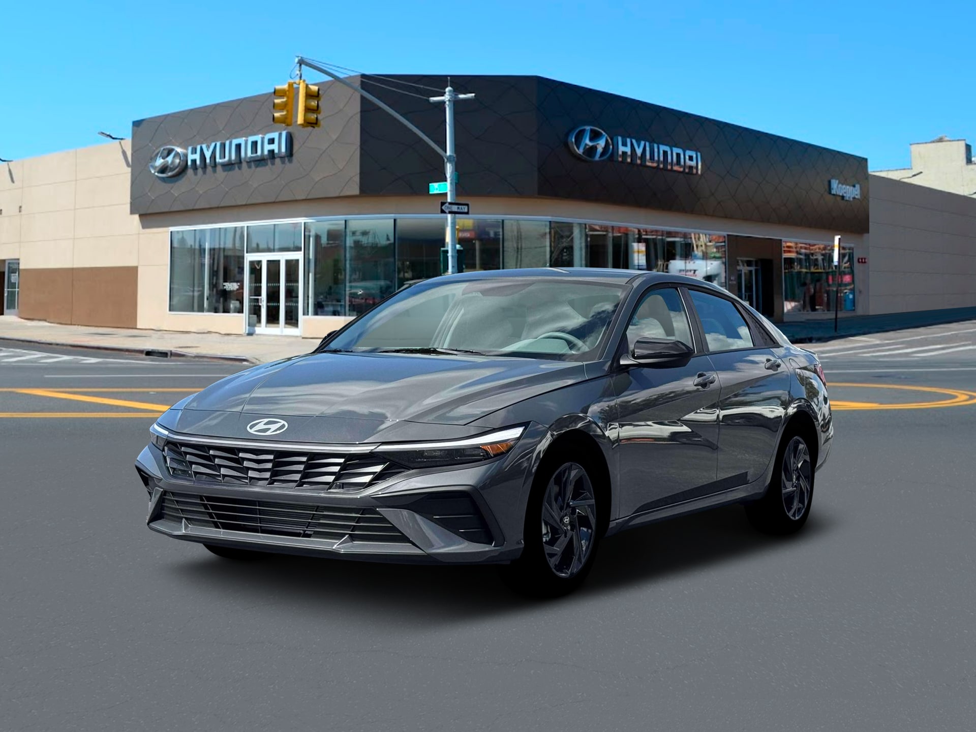 2026 Hyundai Elantra Sedan 