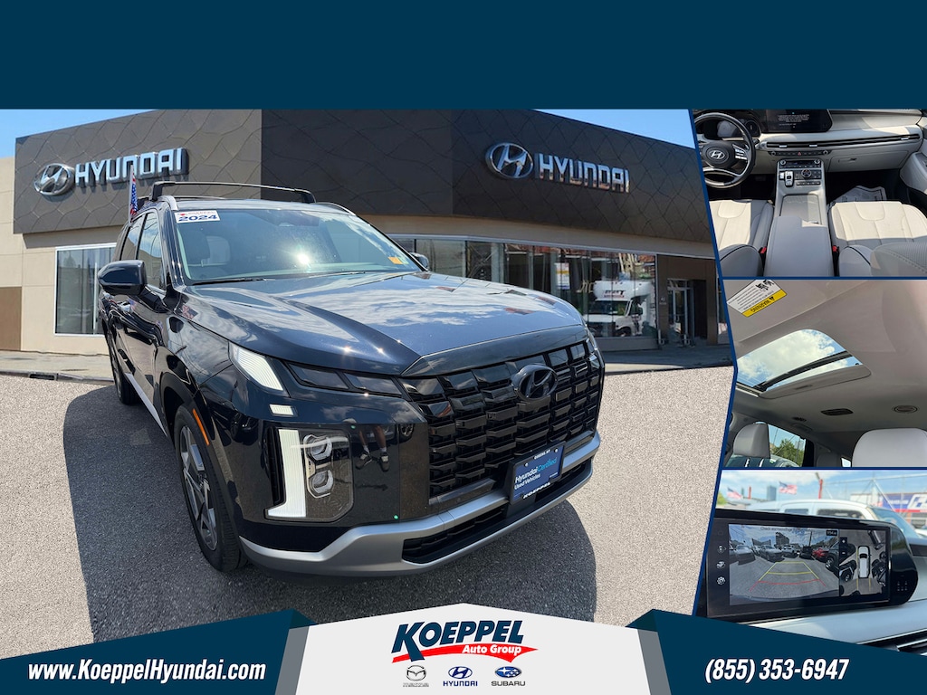 Certified 2024 Hyundai Palisade SEL SUV