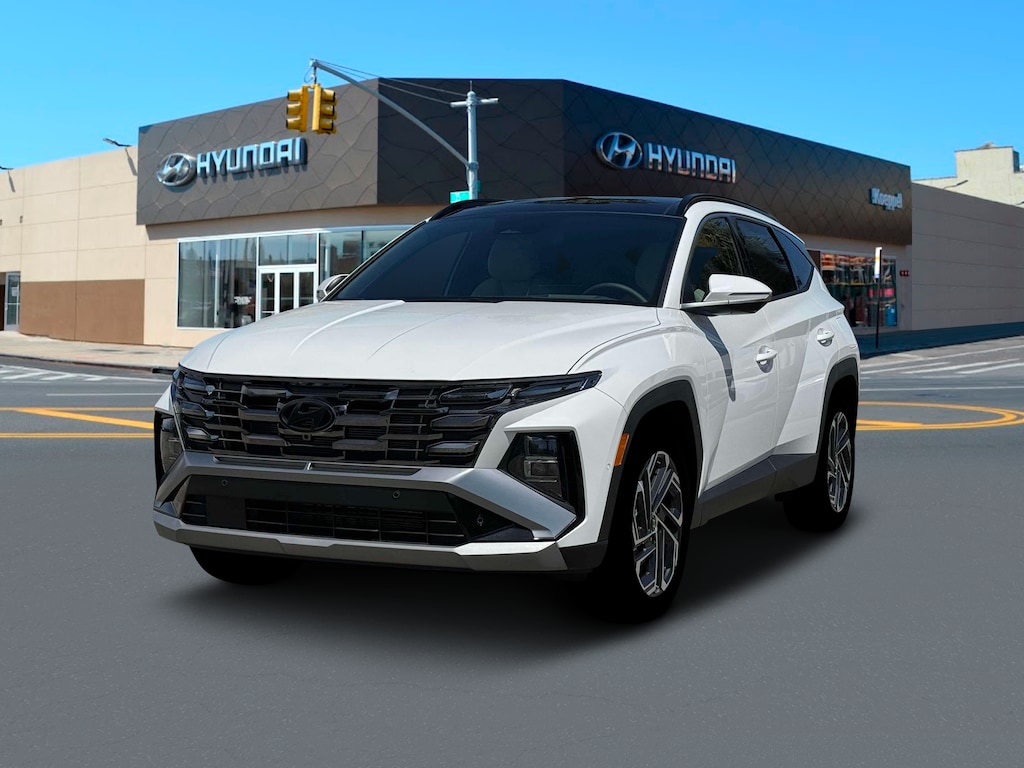New 2026 Hyundai Tucson Limited AWD SUV