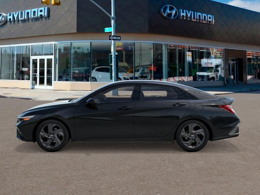 New 2026 Hyundai Elantra Hybrid SEL Sport Sedan