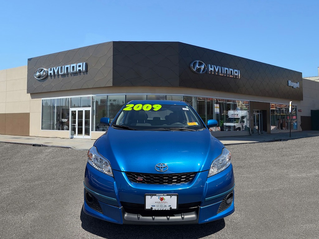 Used 2009 Toyota Matrix S Hatchback