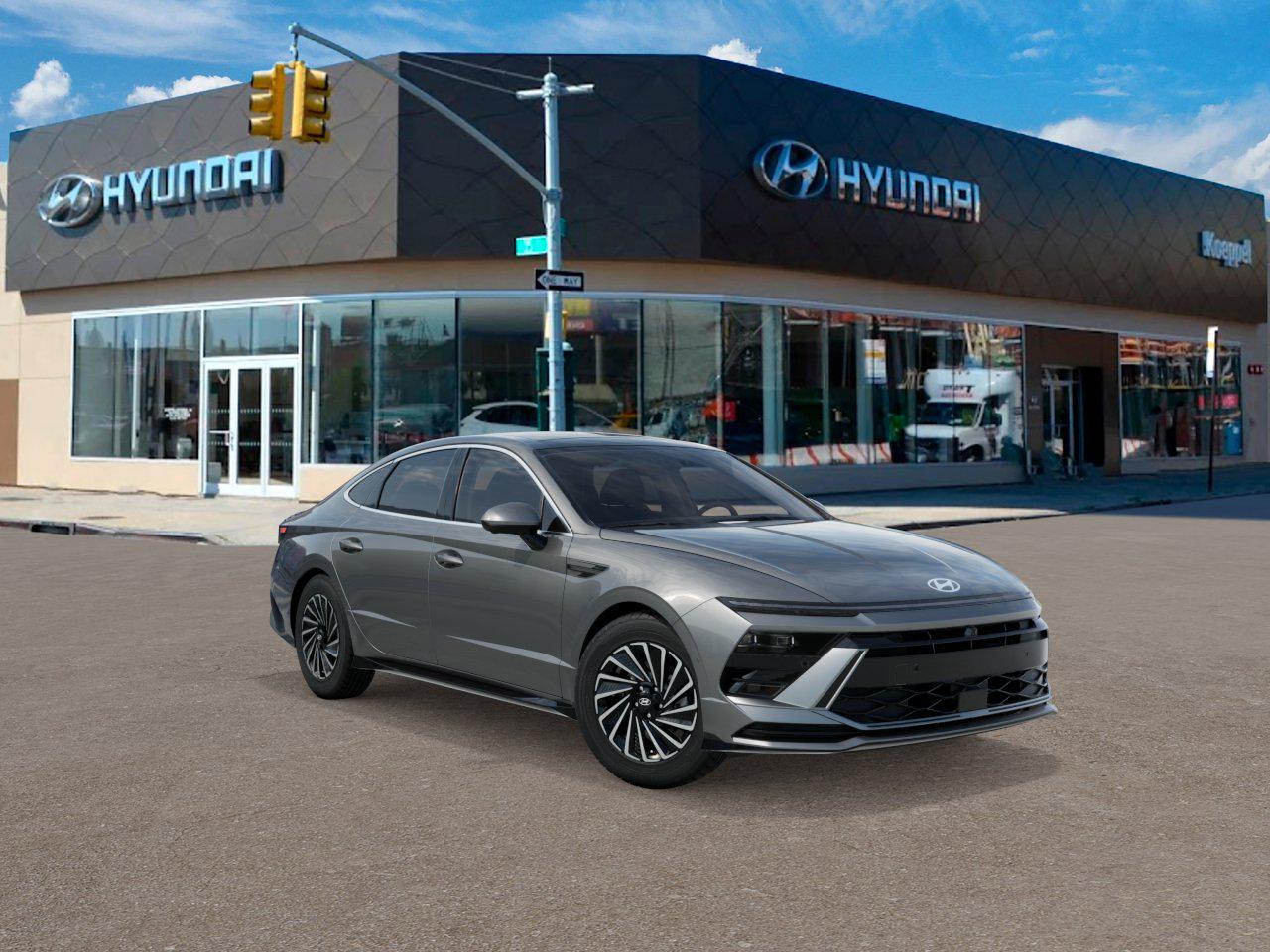 New 2027 Hyundai Sonata Hybrid Limited Sedan