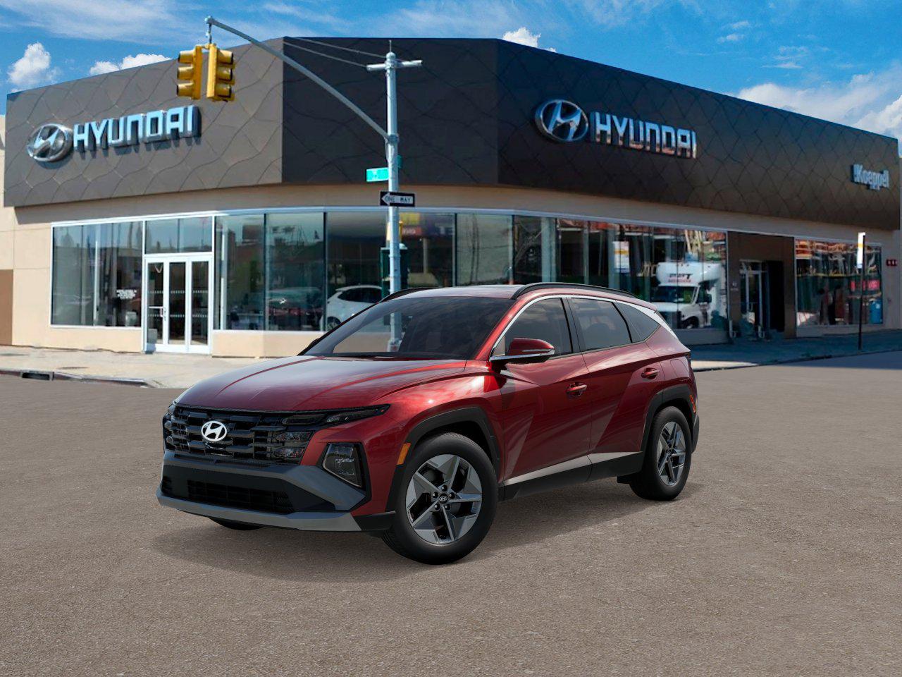 2026 Hyundai Tucson SEL Premium's photo