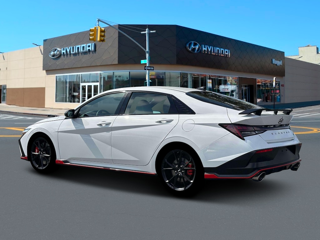 New 2026 Hyundai Elantra N Sedan Sedan