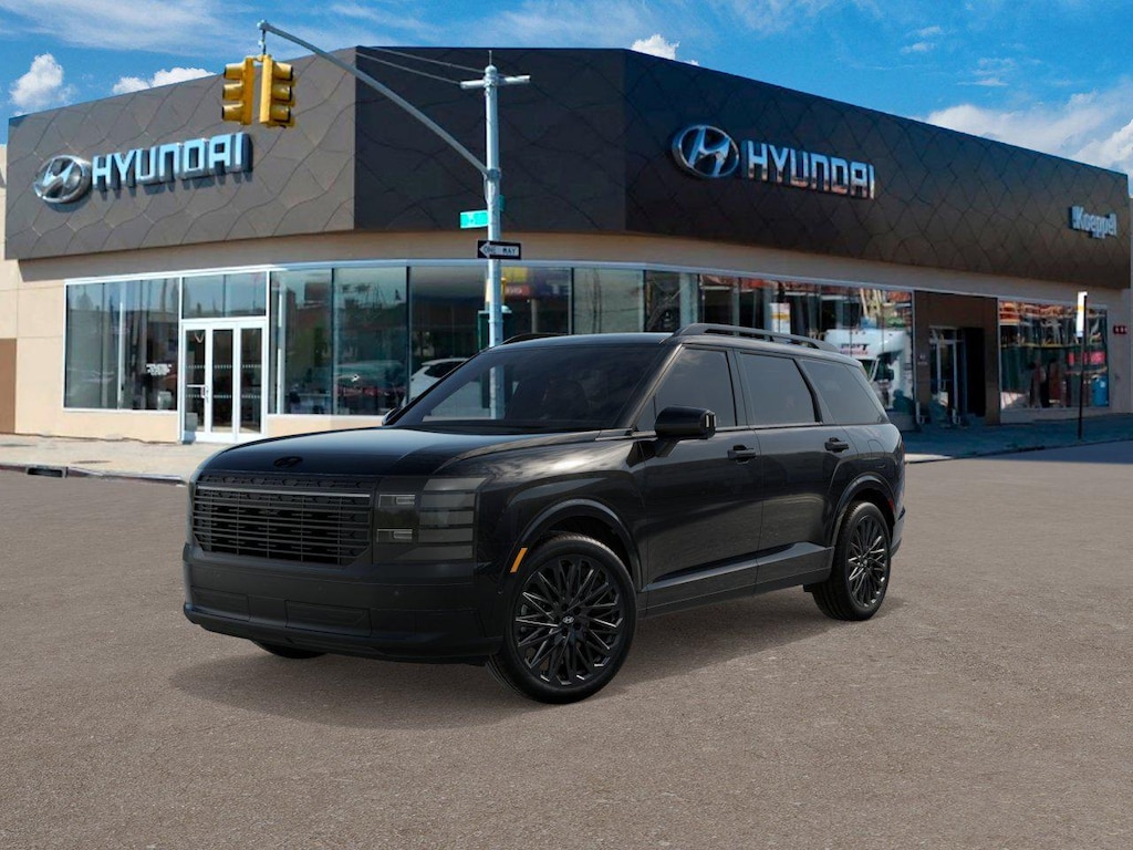 New 2027 Hyundai Palisade Hybrid Calligraphy Black Ink SUV