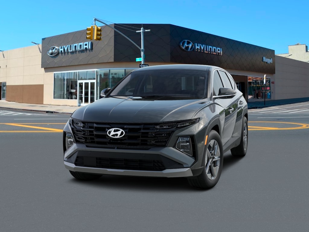 New 2026 Hyundai Tucson Hybrid SEL SUV