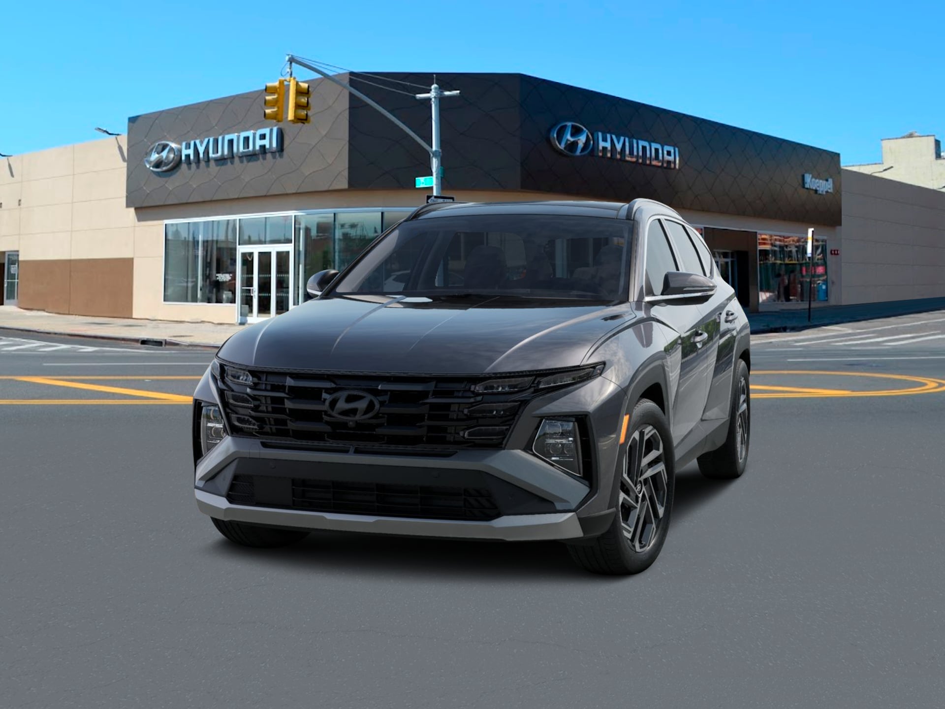 2026 Hyundai Tucson Plug-In Hybrid SUV 