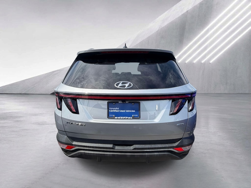 Certified 2023 Hyundai Tucson SEL SUV
