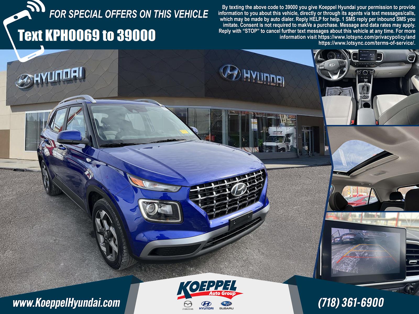 2022 Hyundai Venue SEL