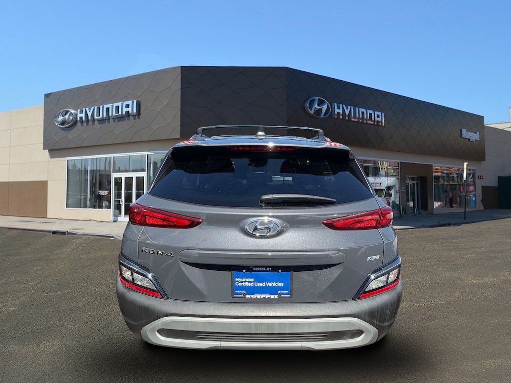 Certified 2023 Hyundai Kona SEL SUV