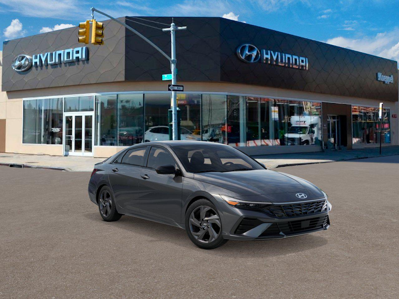New 2026 Hyundai Elantra Hybrid SEL Sport Plus Sedan