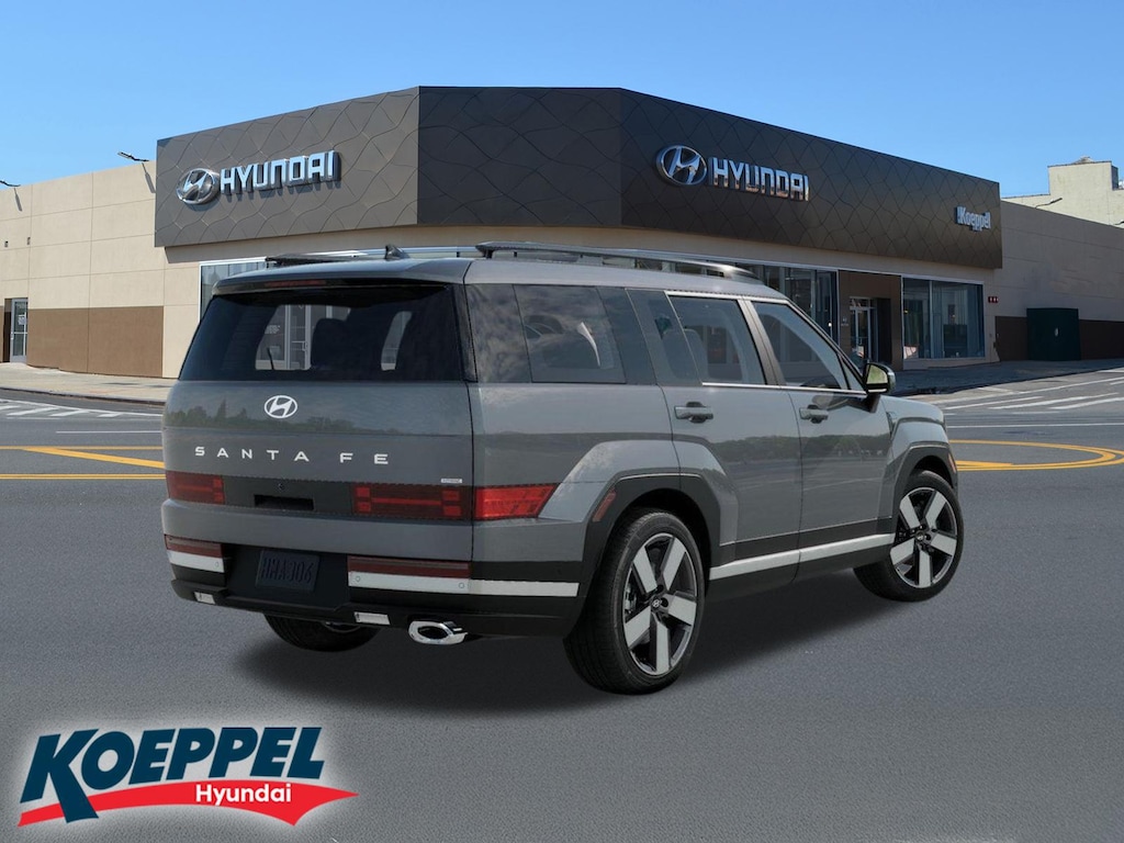 New 2026 Hyundai Santa Fe Limited AWD SUV