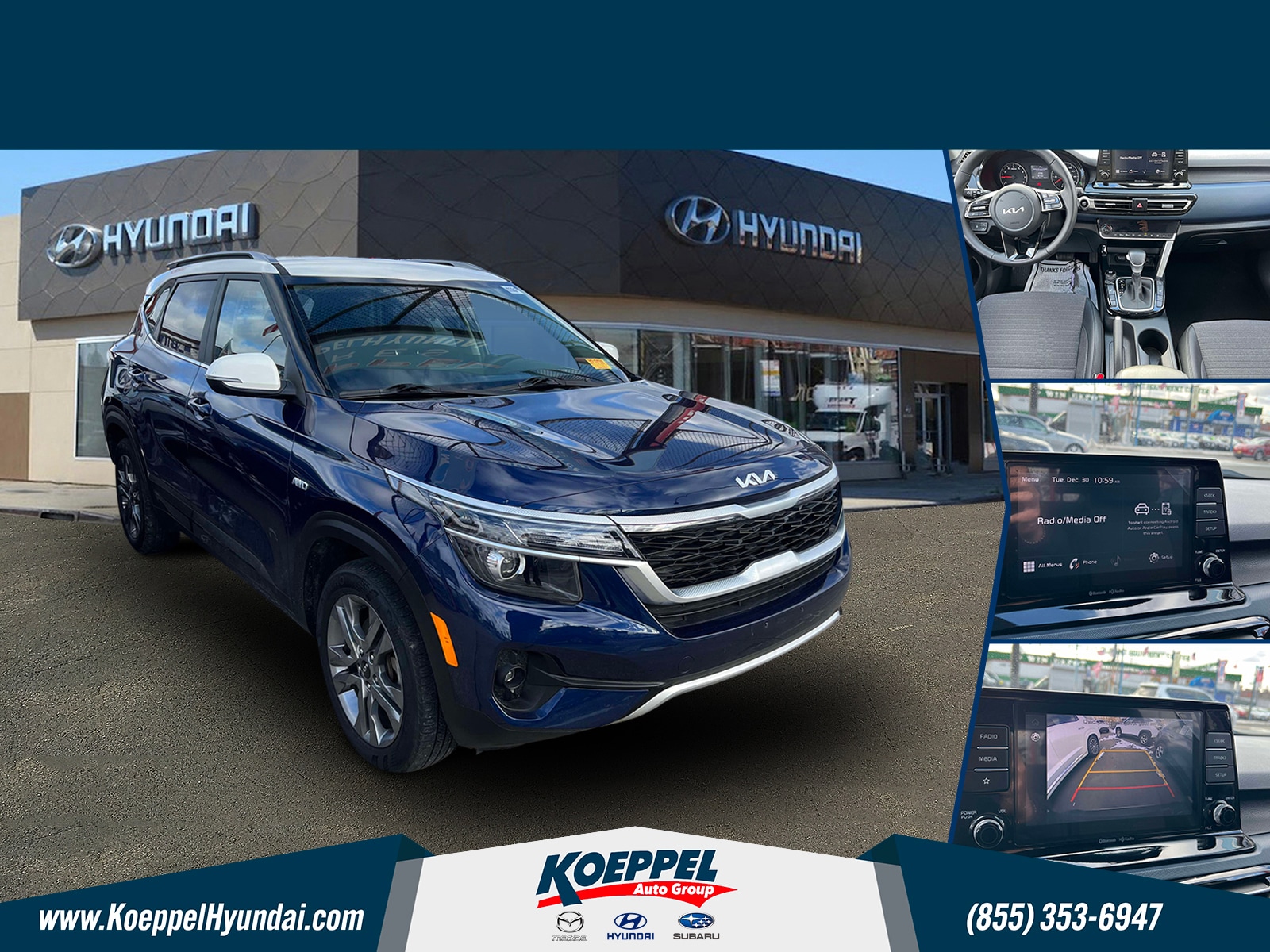 2023 Kia Seltos S's photo