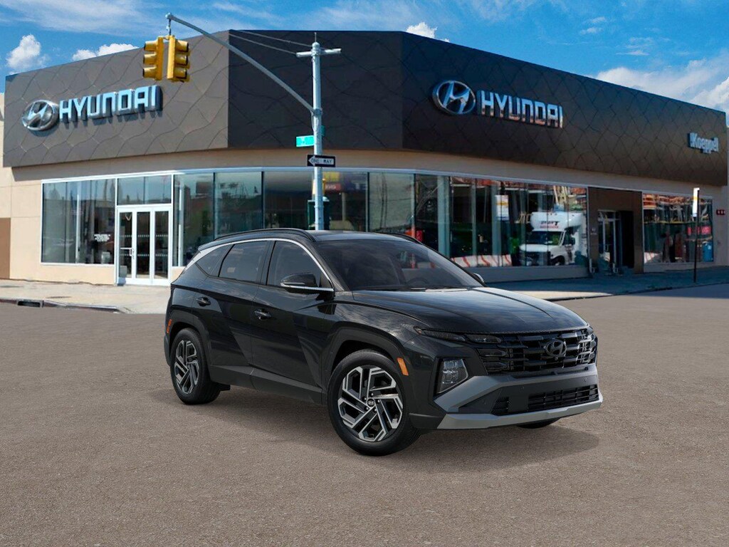 New 2026 Hyundai Tucson Hybrid Limited SUV