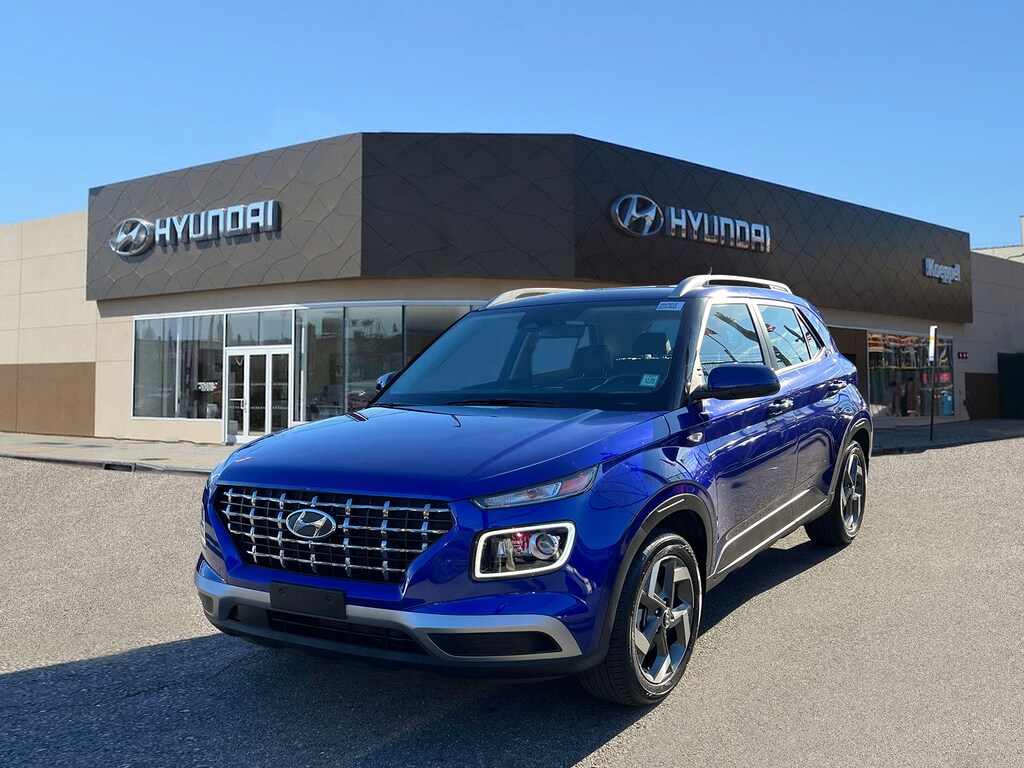Certified 2024 Hyundai Venue Limited SUV