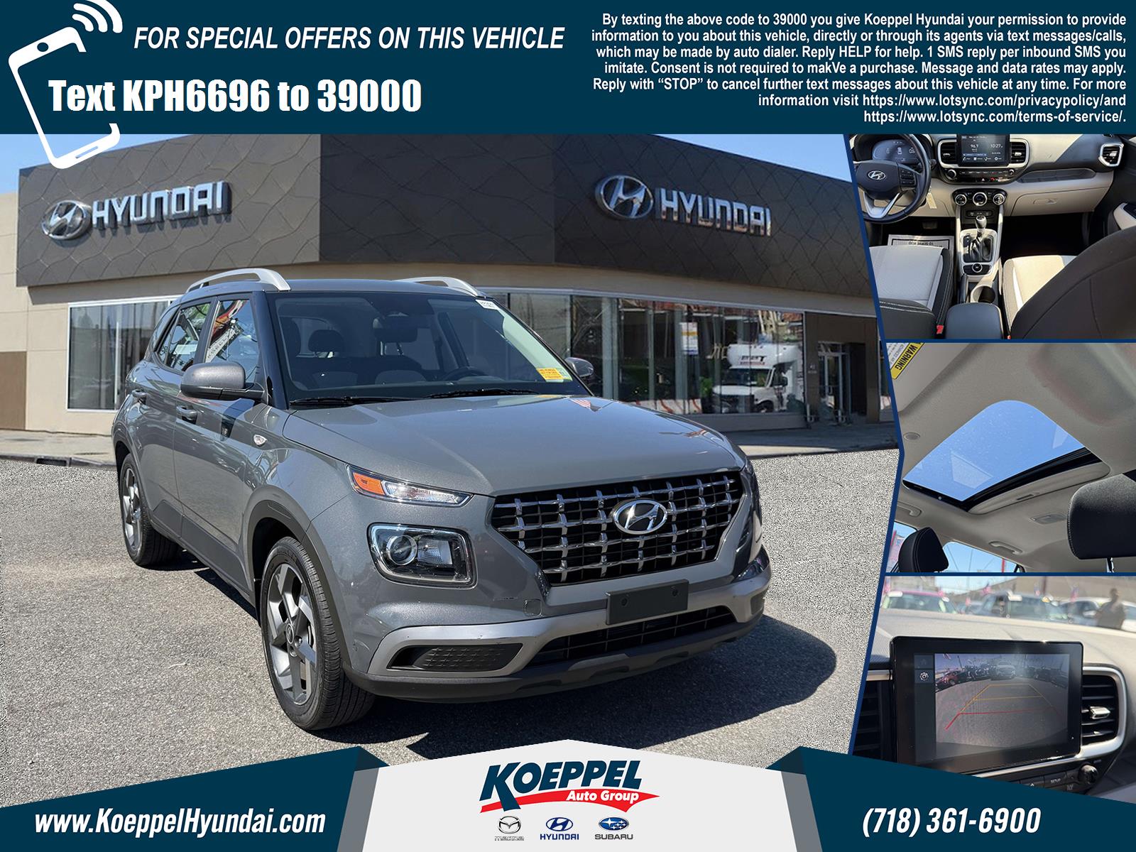 2023 Hyundai Venue SUV 