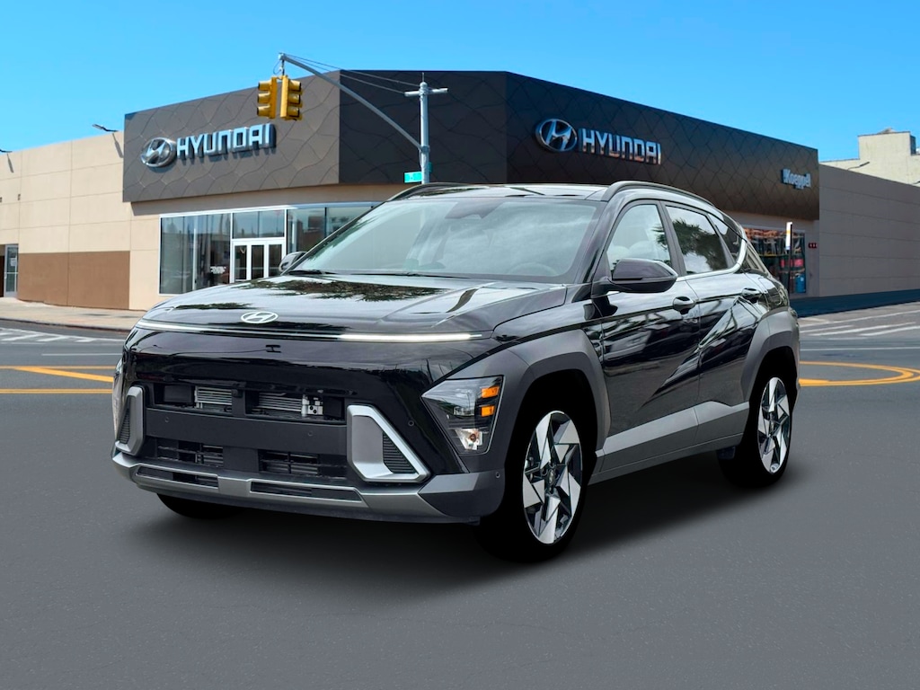 New 2026 Hyundai Kona Limited AWD SUV