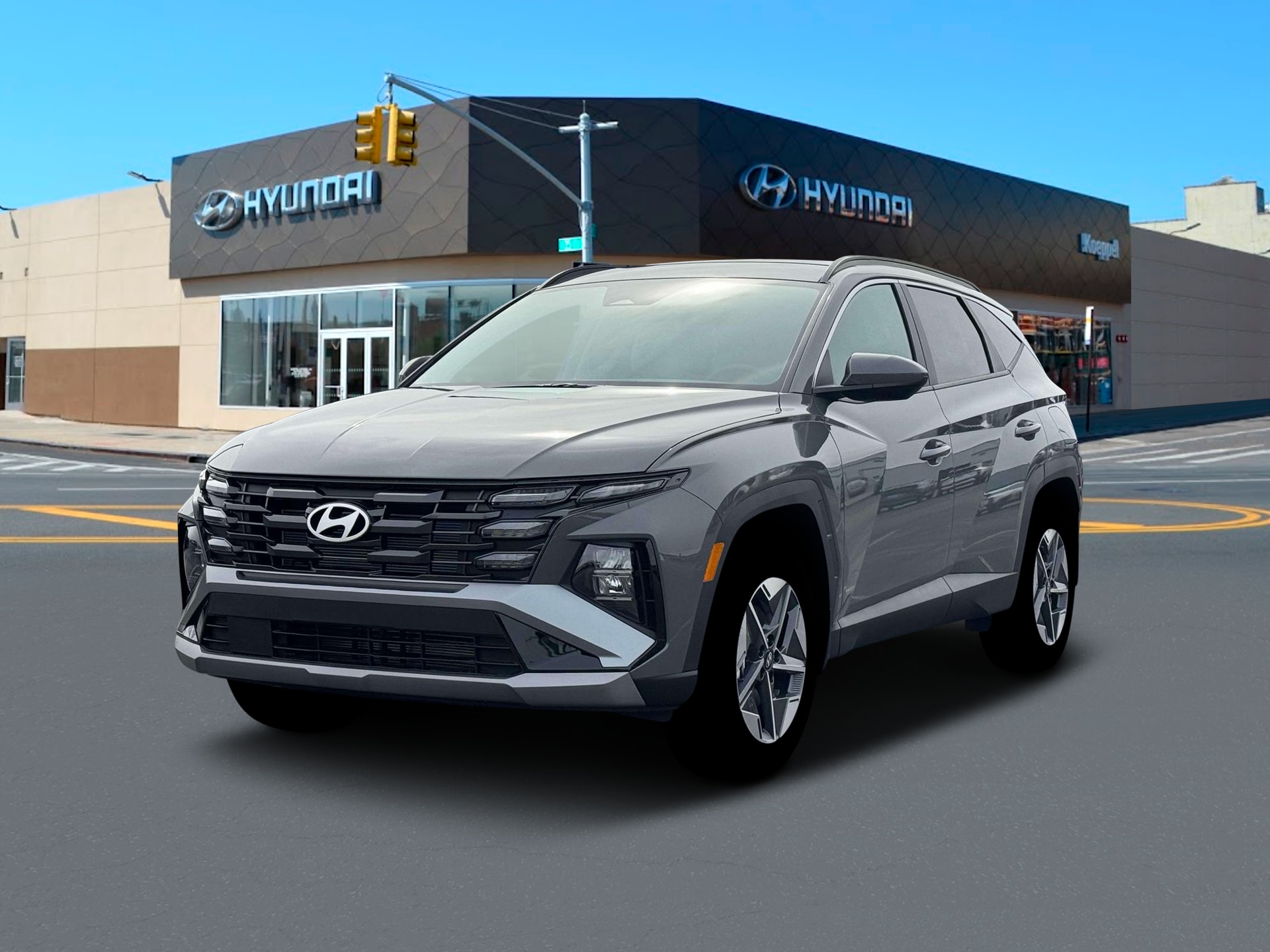 2026 Hyundai Tucson SEL's photo