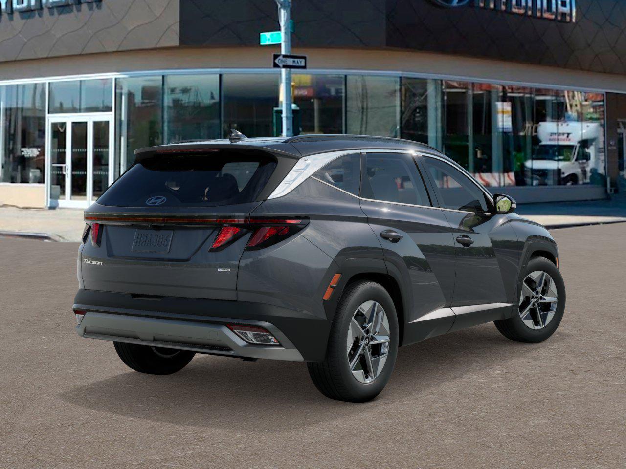 2026 Hyundai Tucson SEL photo 3