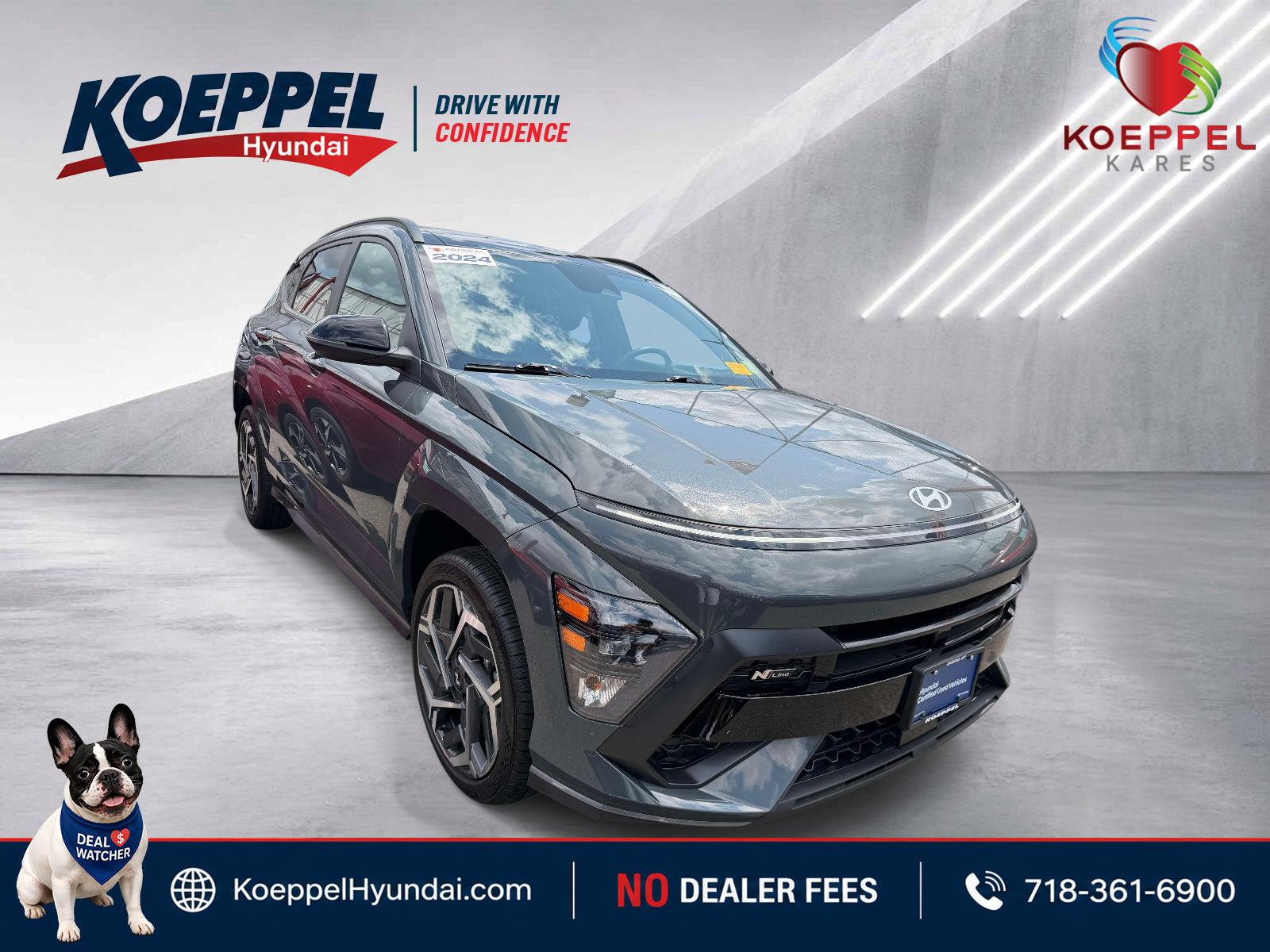 2024 Hyundai Kona SUV 