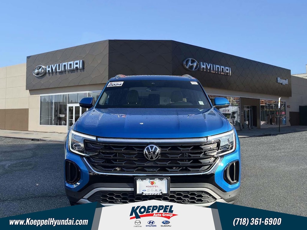 Used 2024 Volkswagen Atlas Cross Sport 2.0T SE w/Technology SUV