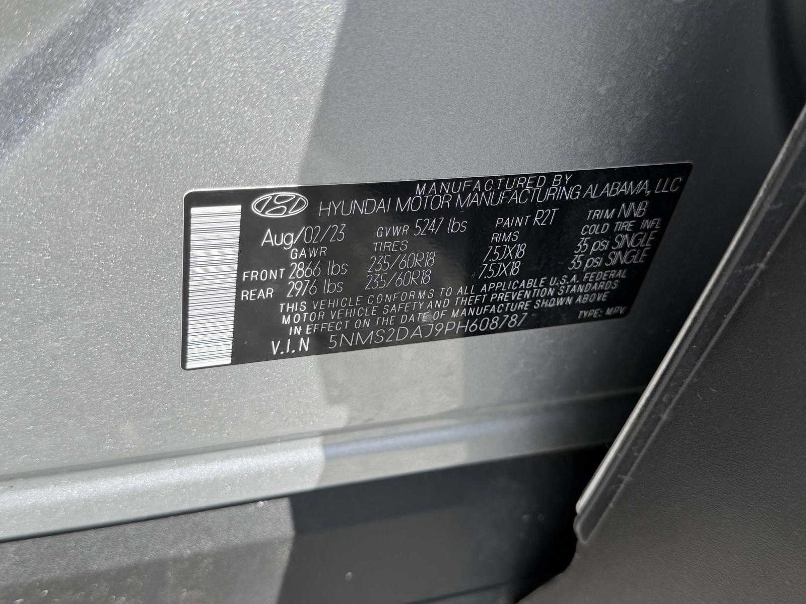 2023 Hyundai Santa Fe SEL - Photo 40