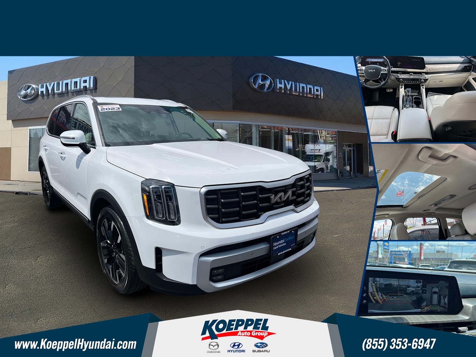 2023 Kia Telluride SX AWD's photo