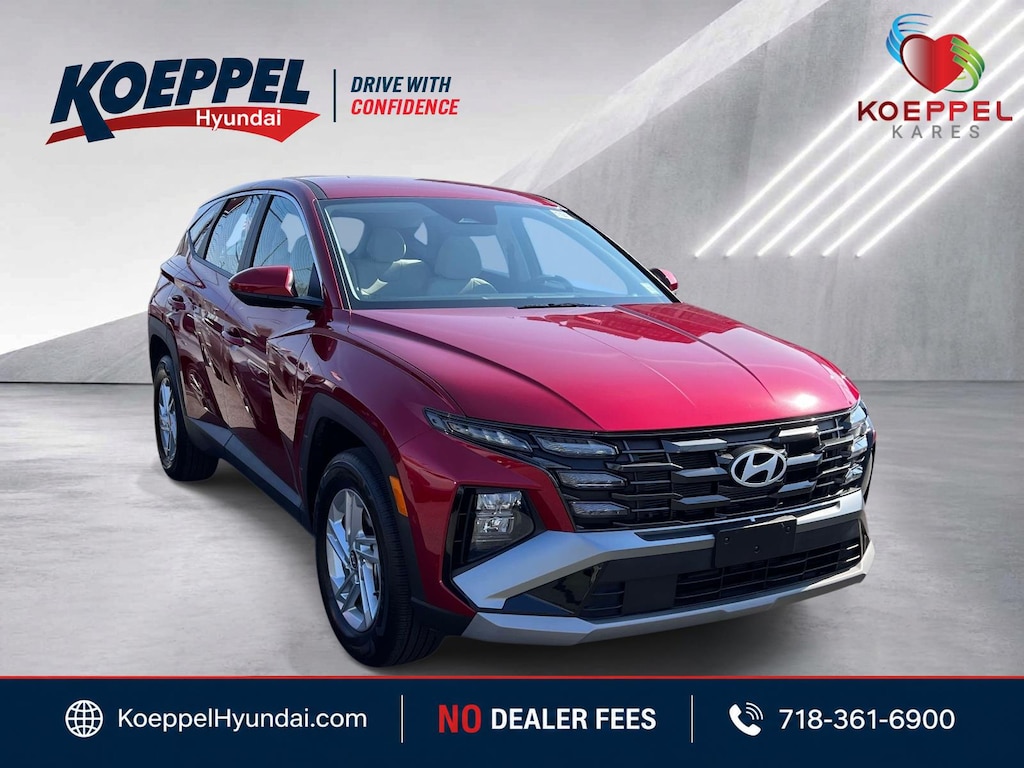 Certified 2025 Hyundai Tucson SE SUV