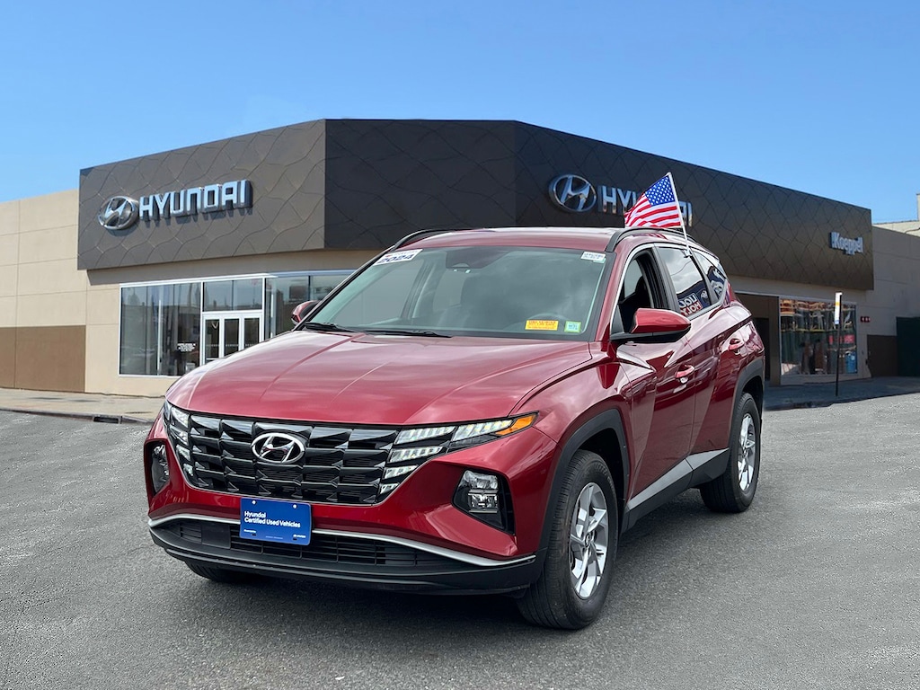 Certified 2024 Hyundai Tucson SEL SUV