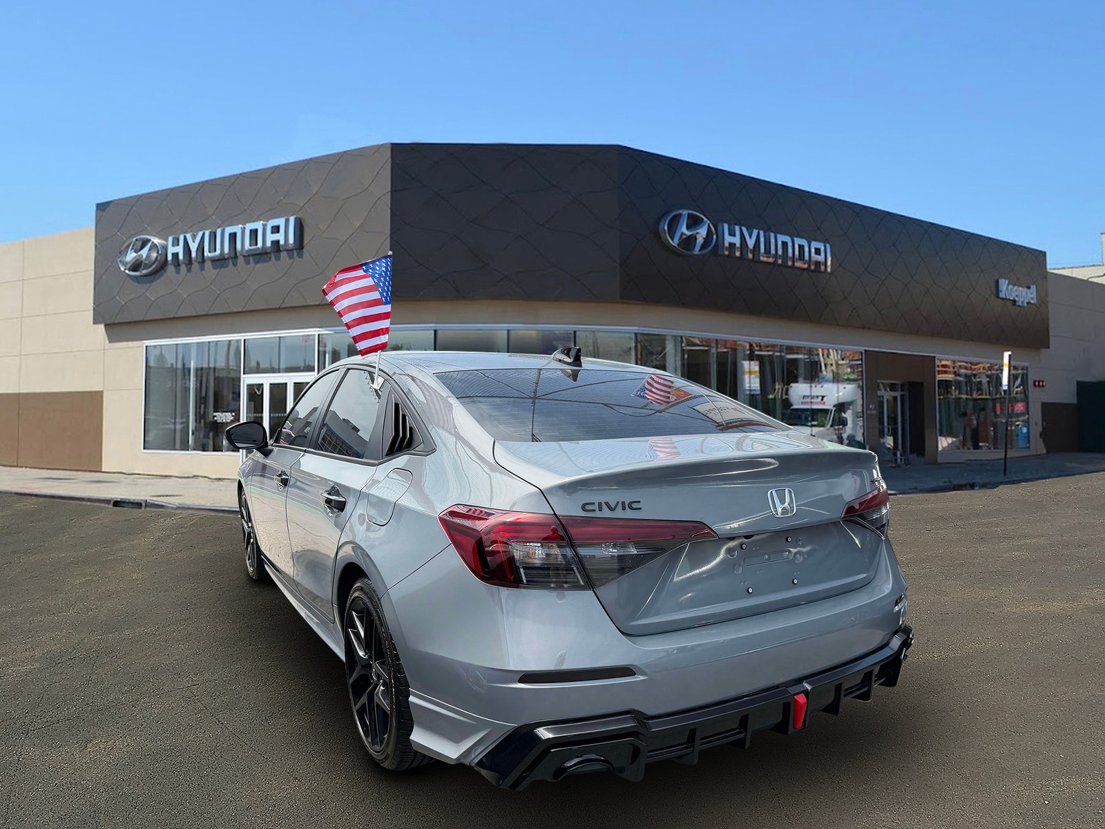 2026 Honda Civic Sport - Photo 4