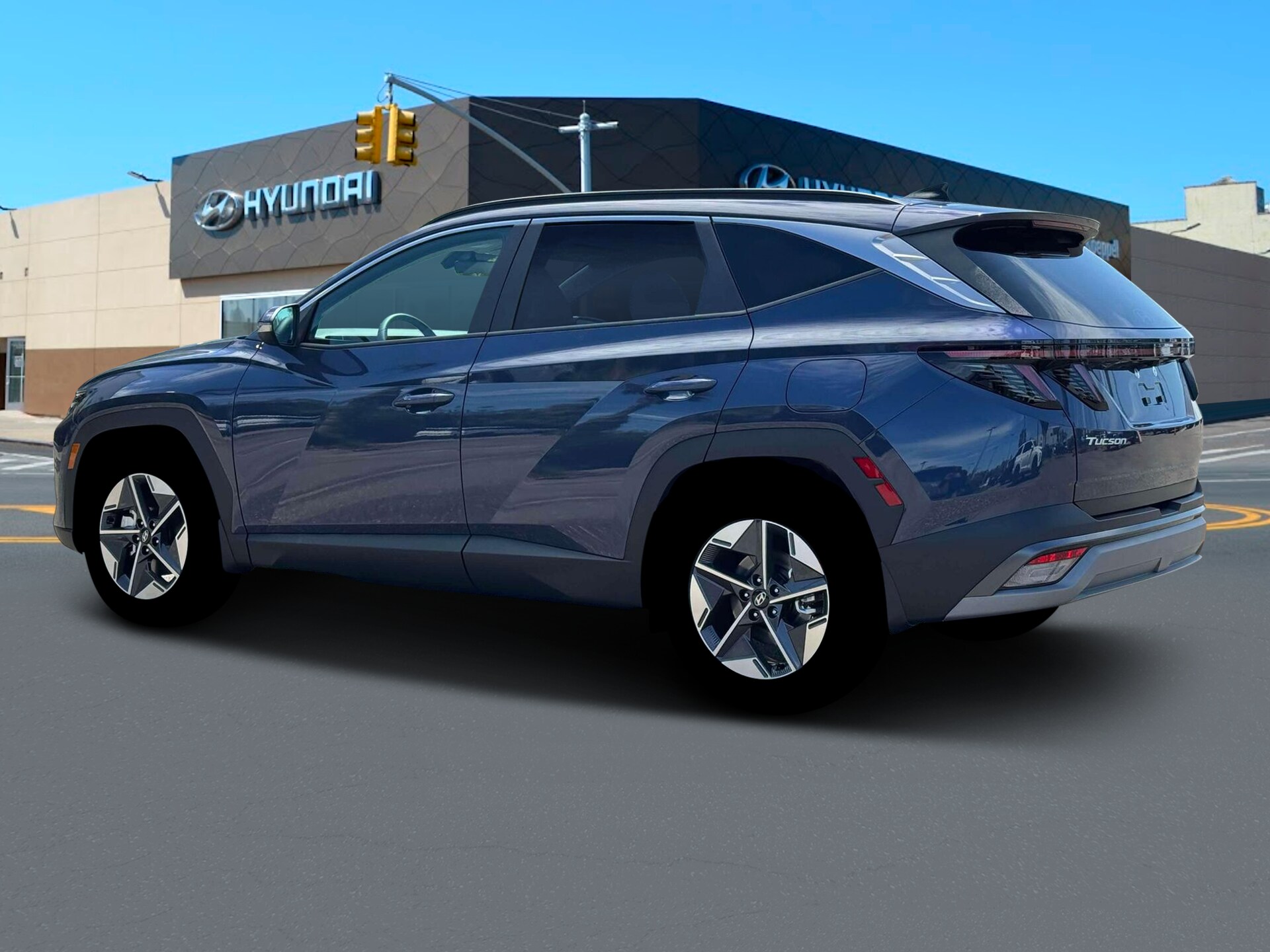 2026 Hyundai Tucson SEL Convenience photo 3