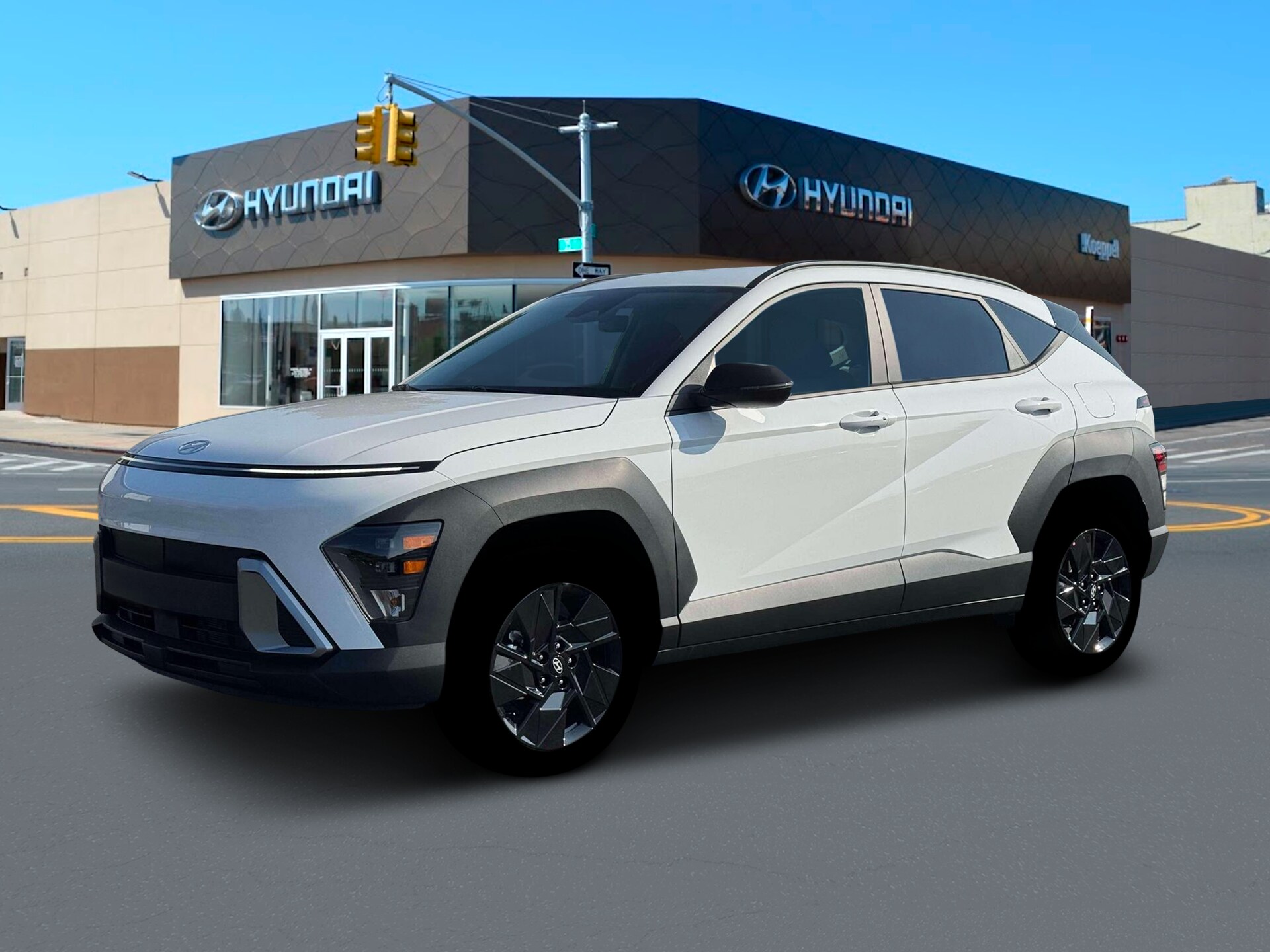 2026 Hyundai Kona SEL photo 2