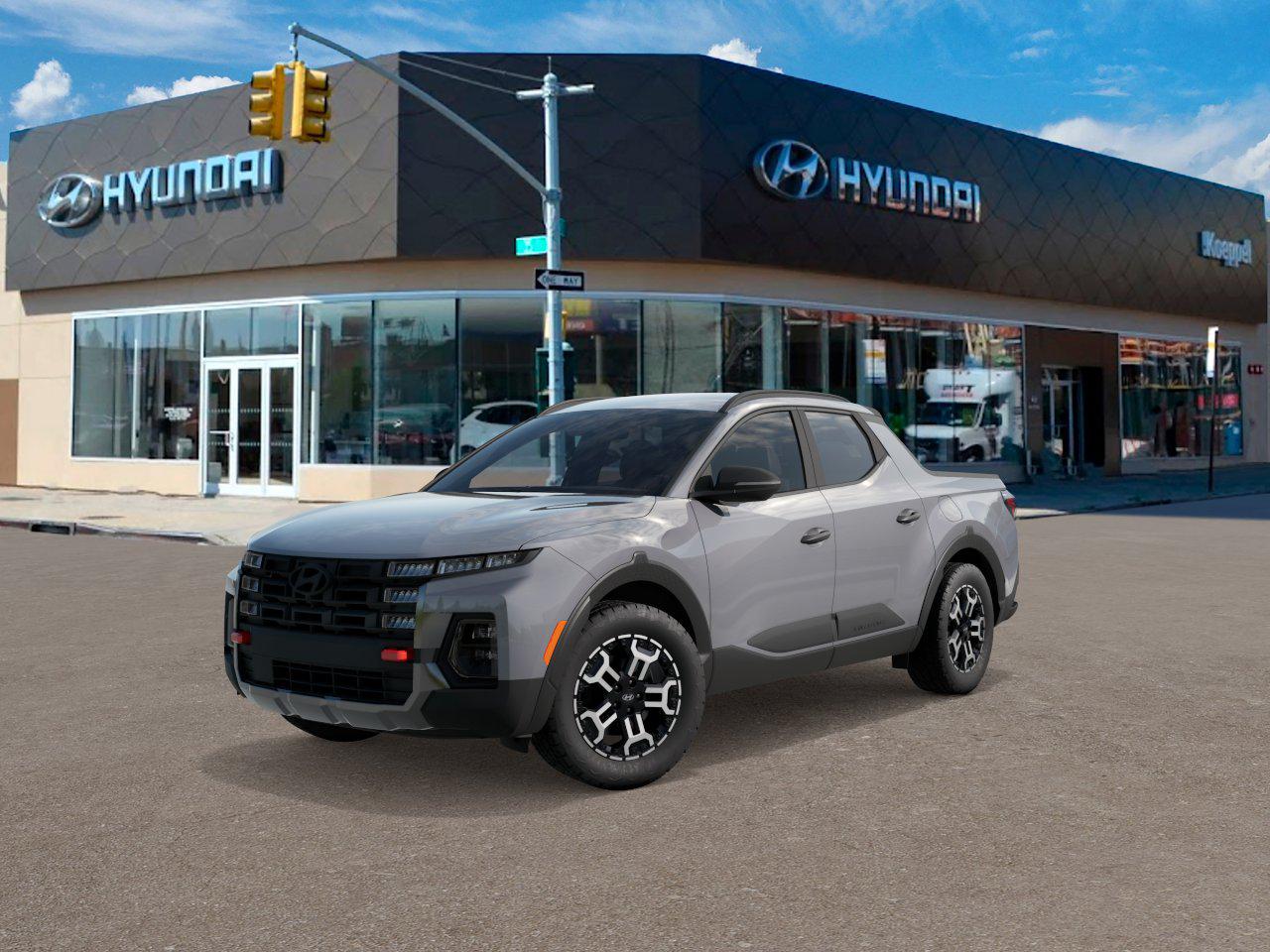 2026 Hyundai Santa Cruz Pickup 