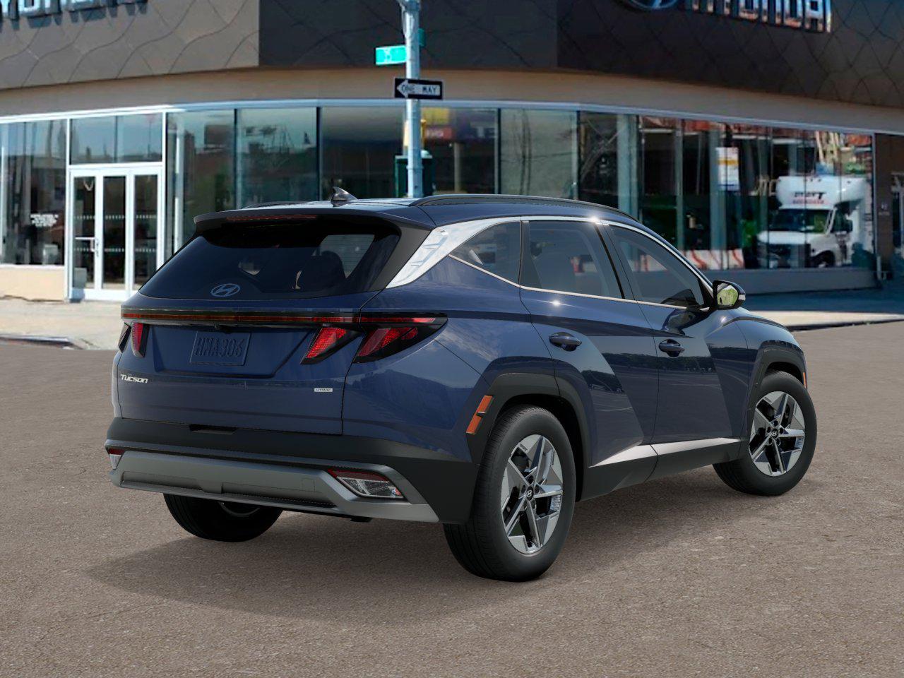2026 Hyundai Tucson SEL photo 4