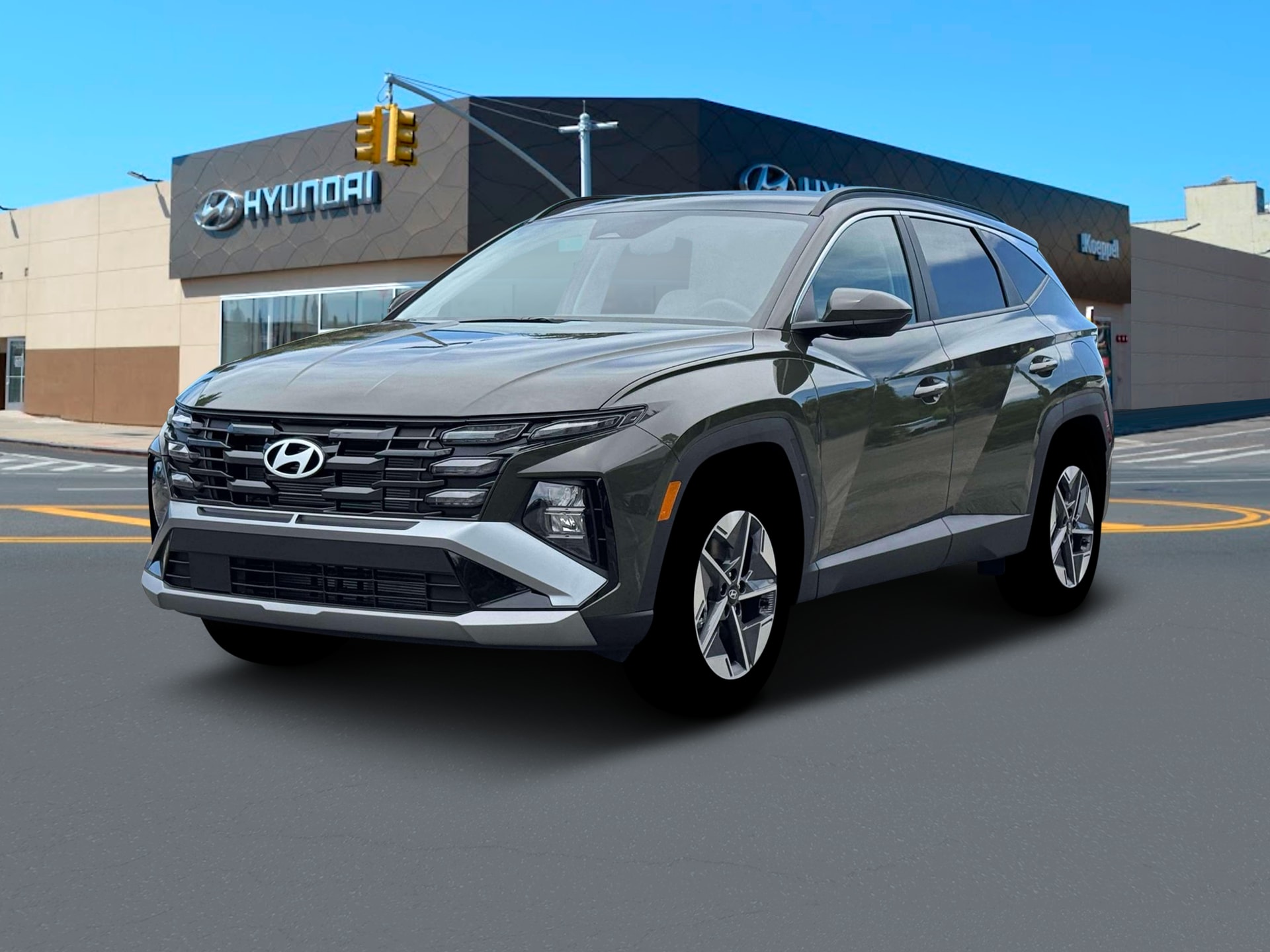 2026 Hyundai Tucson SEL AWD's photo