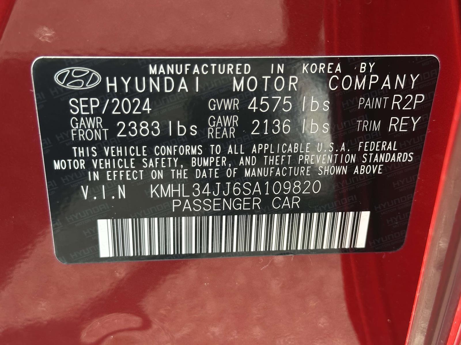 2025 Hyundai Sonata Hybrid SEL - Photo 32