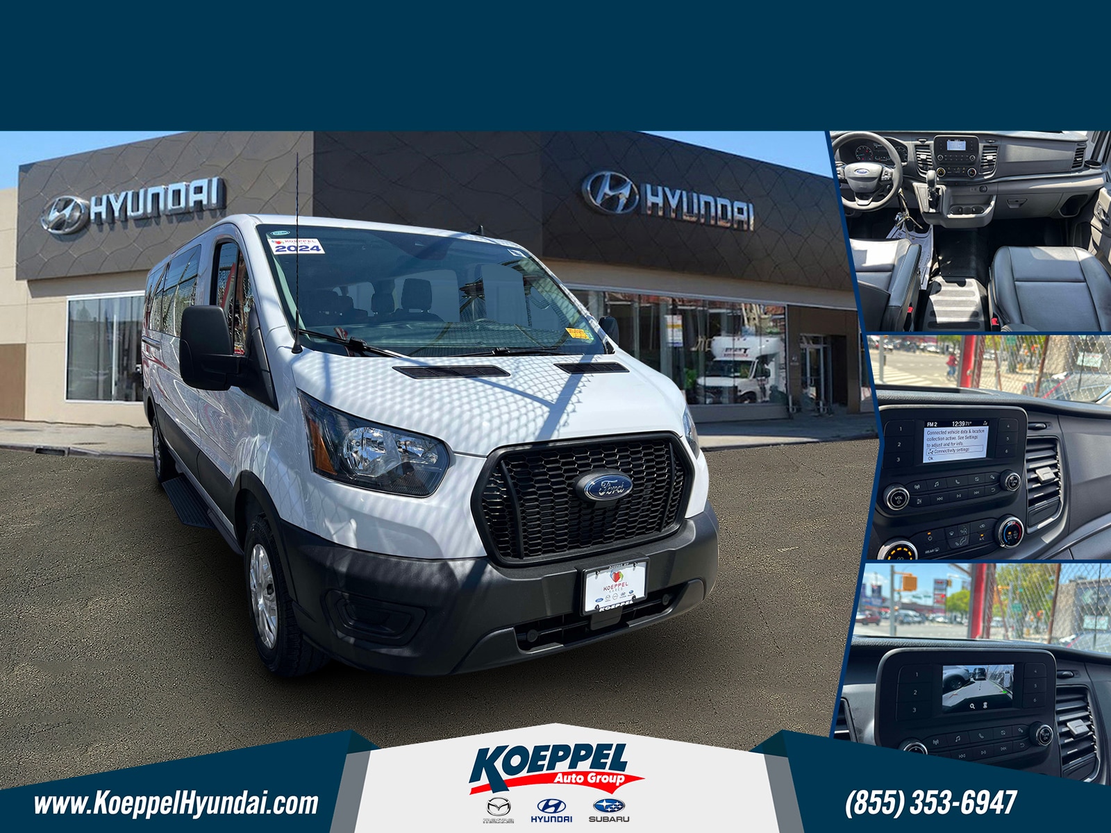 2024 Ford Transit 350 XL Low Roof Sliding Pass. 148's photo