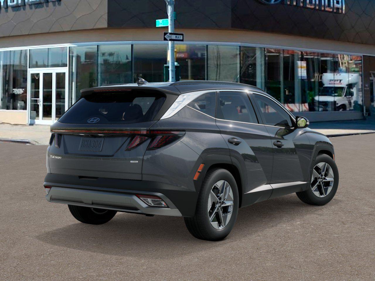 New 2026 Hyundai Tucson SEL Premium AWD SUV