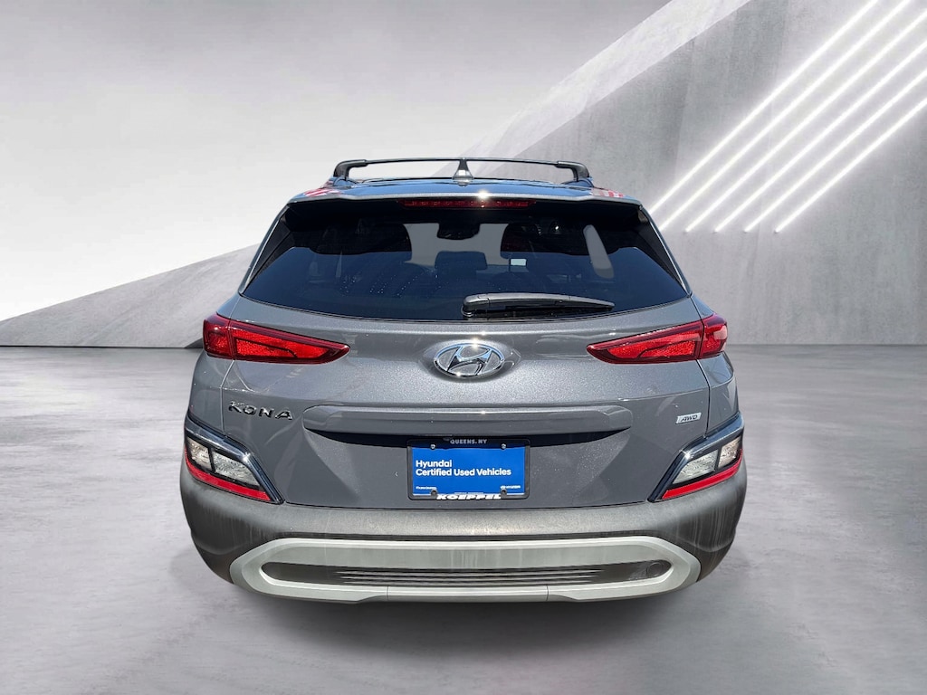 Certified 2023 Hyundai Kona SEL SUV