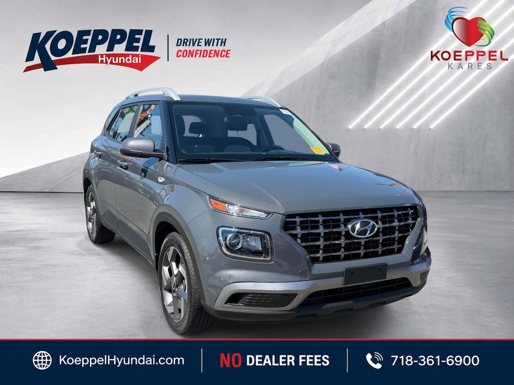 Certified 2023 Hyundai Venue SEL SUV
