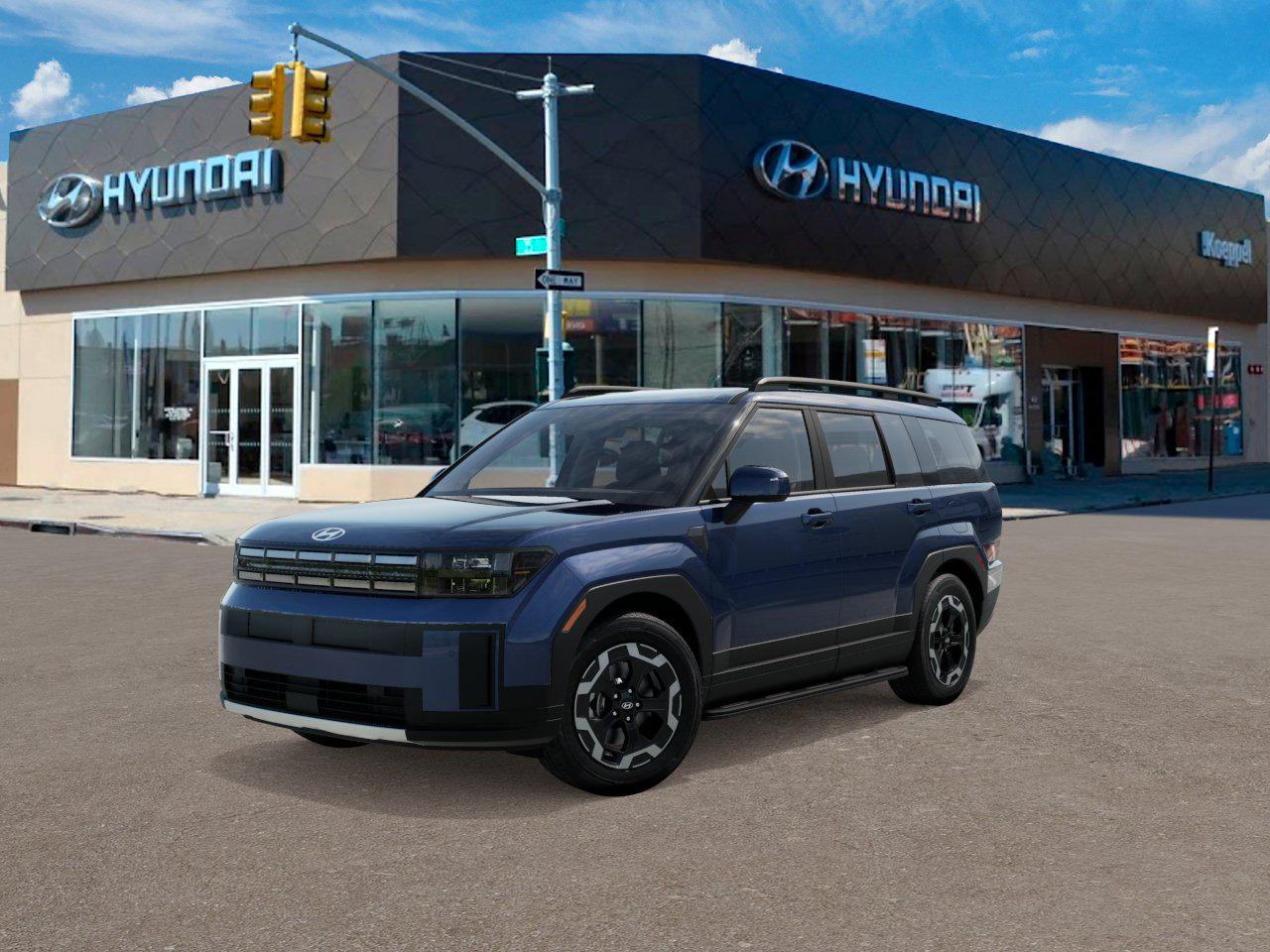 2027 Hyundai Santa Fe