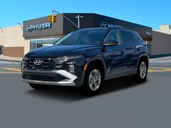 2025 Hyundai Tucson Hybrid Blue SUV