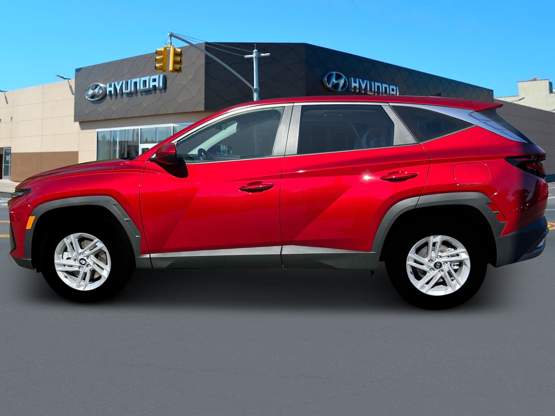 2025 Hyundai Tucson SE photo 3