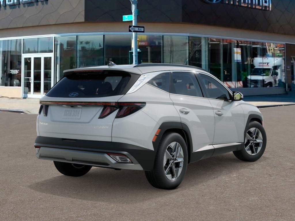 New 2026 Hyundai Tucson Hybrid SEL Convenience SUV