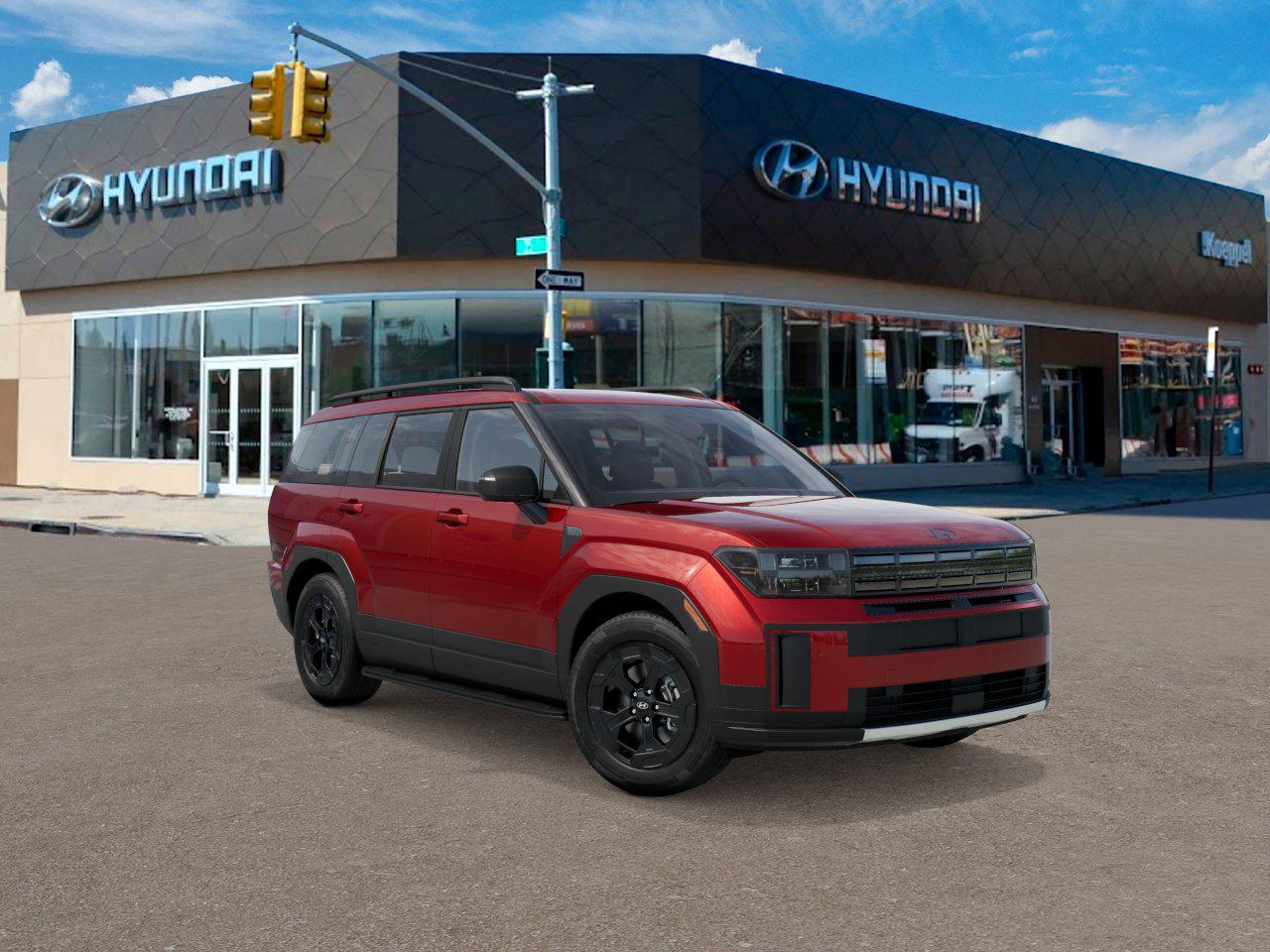 New 2027 Hyundai Santa Fe XRT AWD SUV