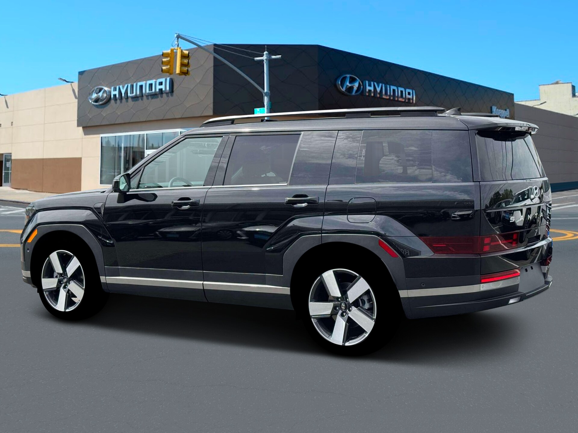 2026 Hyundai Santa Fe Limited photo 3