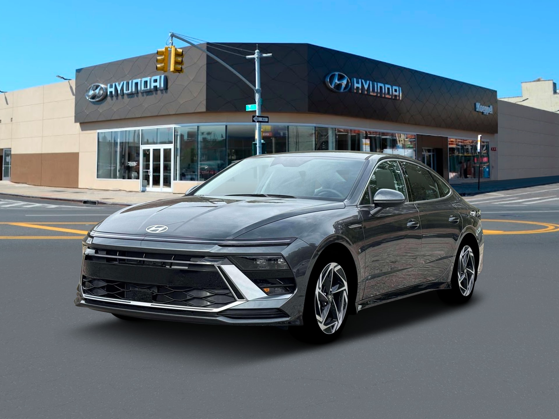 2026 Hyundai Sonata SEL AWD's photo