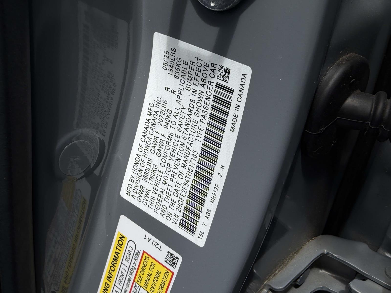 2026 Honda Civic Sport - Photo 18